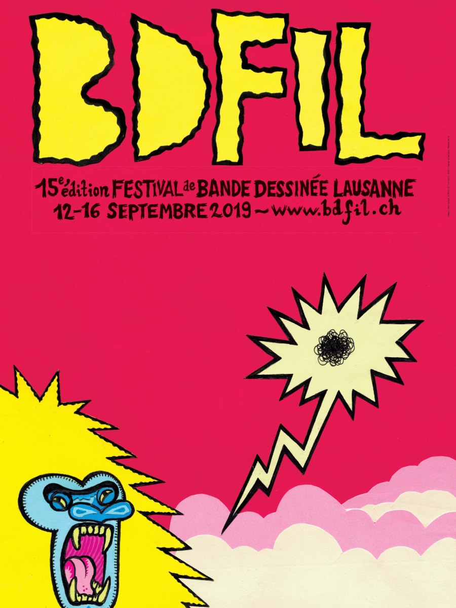 The black dress on BDFIL – Laussane 2019&nbsp;(exhibition)