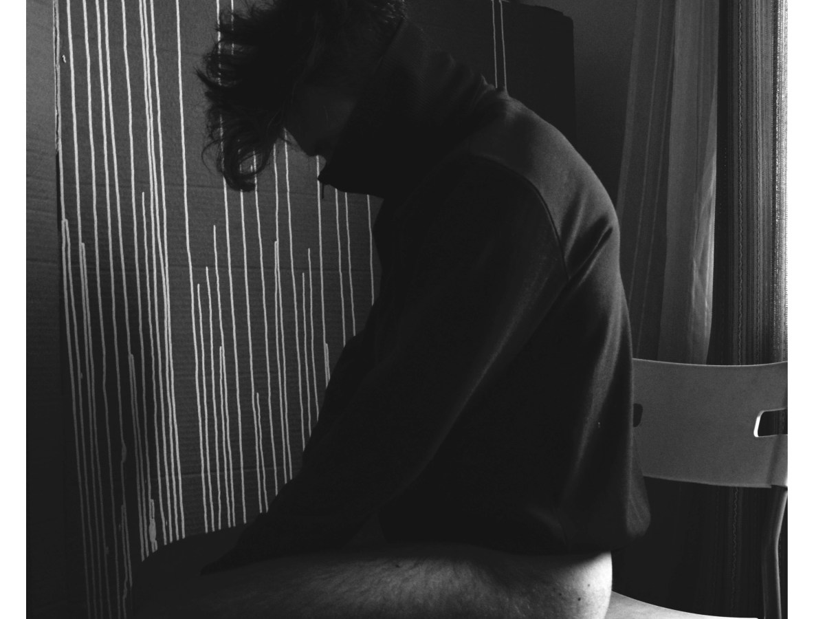 Self portraits: i am waiting&nbsp;here